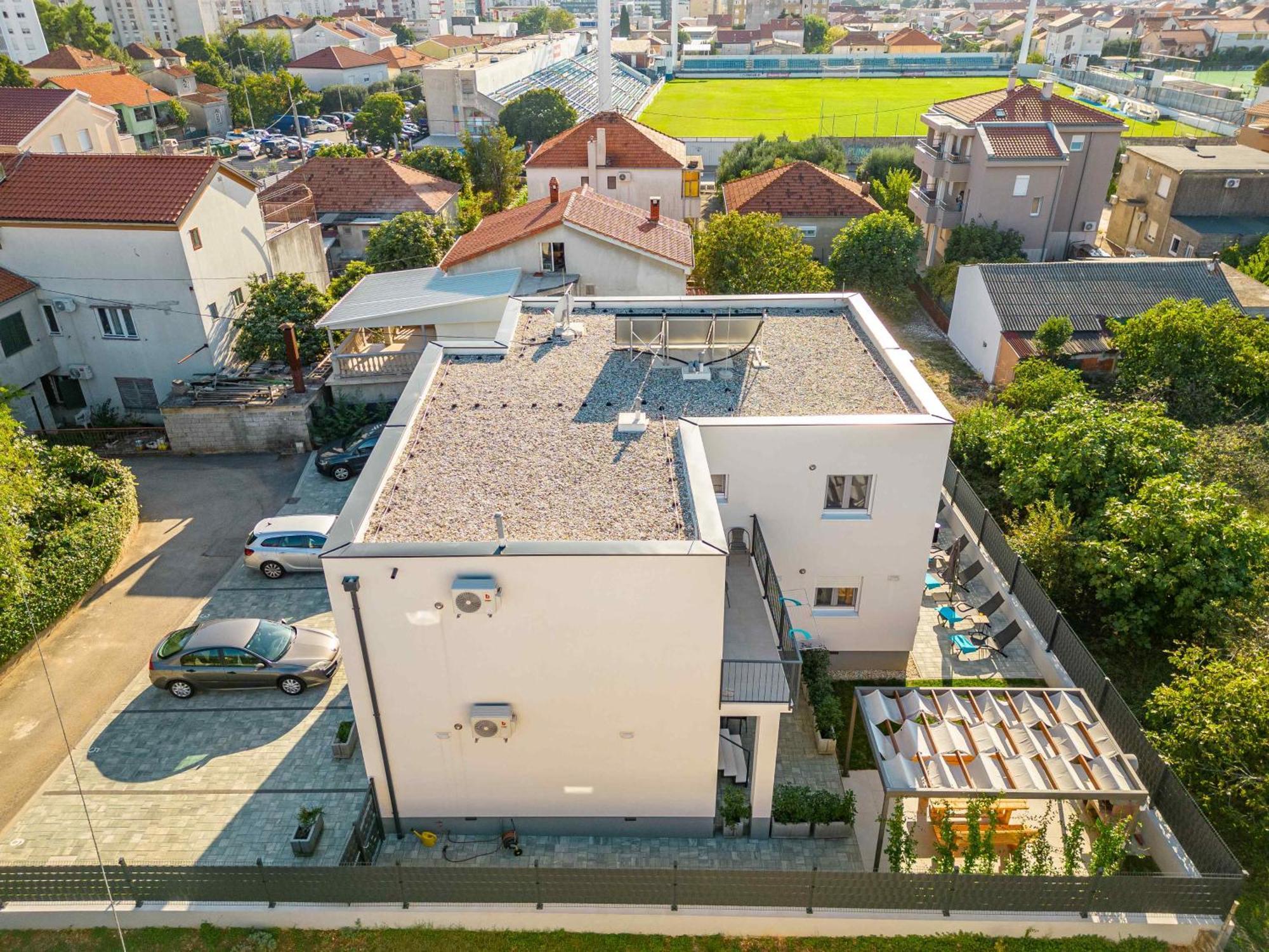 Apartmani Diva Zára Kültér fotó