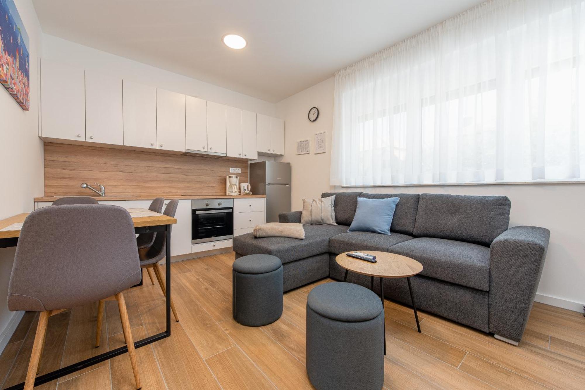 Apartmani Diva Zára Szoba fotó