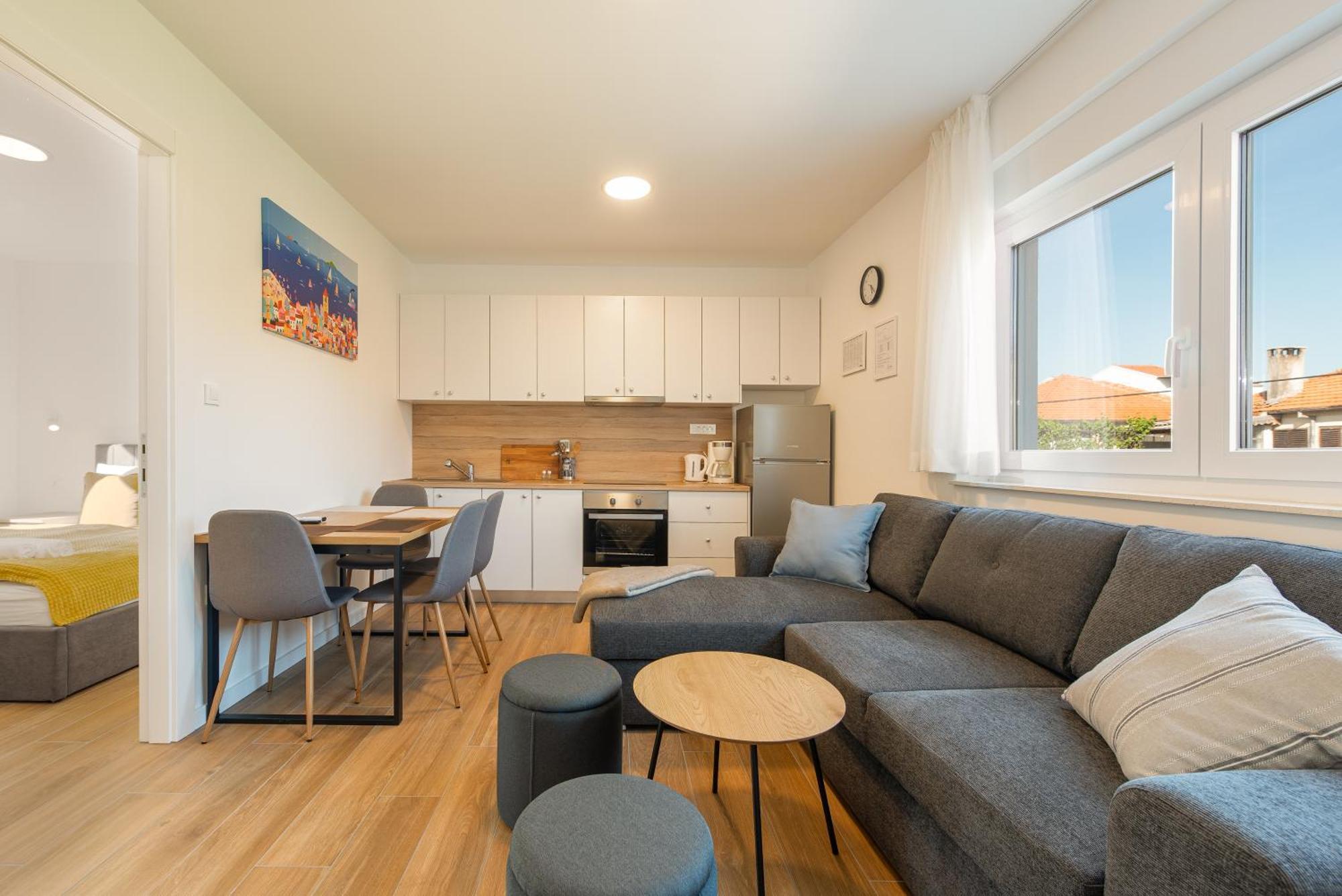 Apartmani Diva Zára Szoba fotó