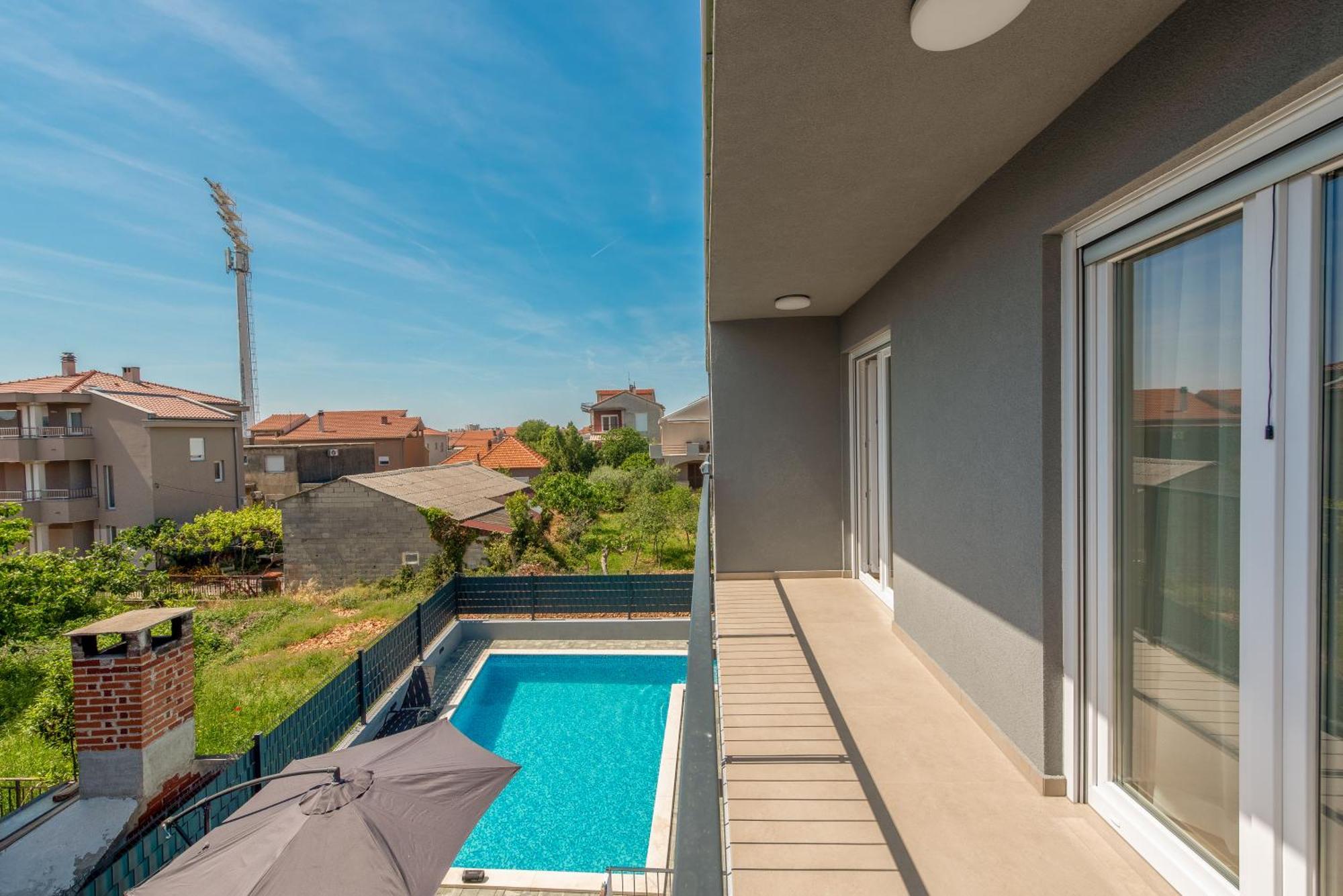 Apartmani Diva Zára Szoba fotó