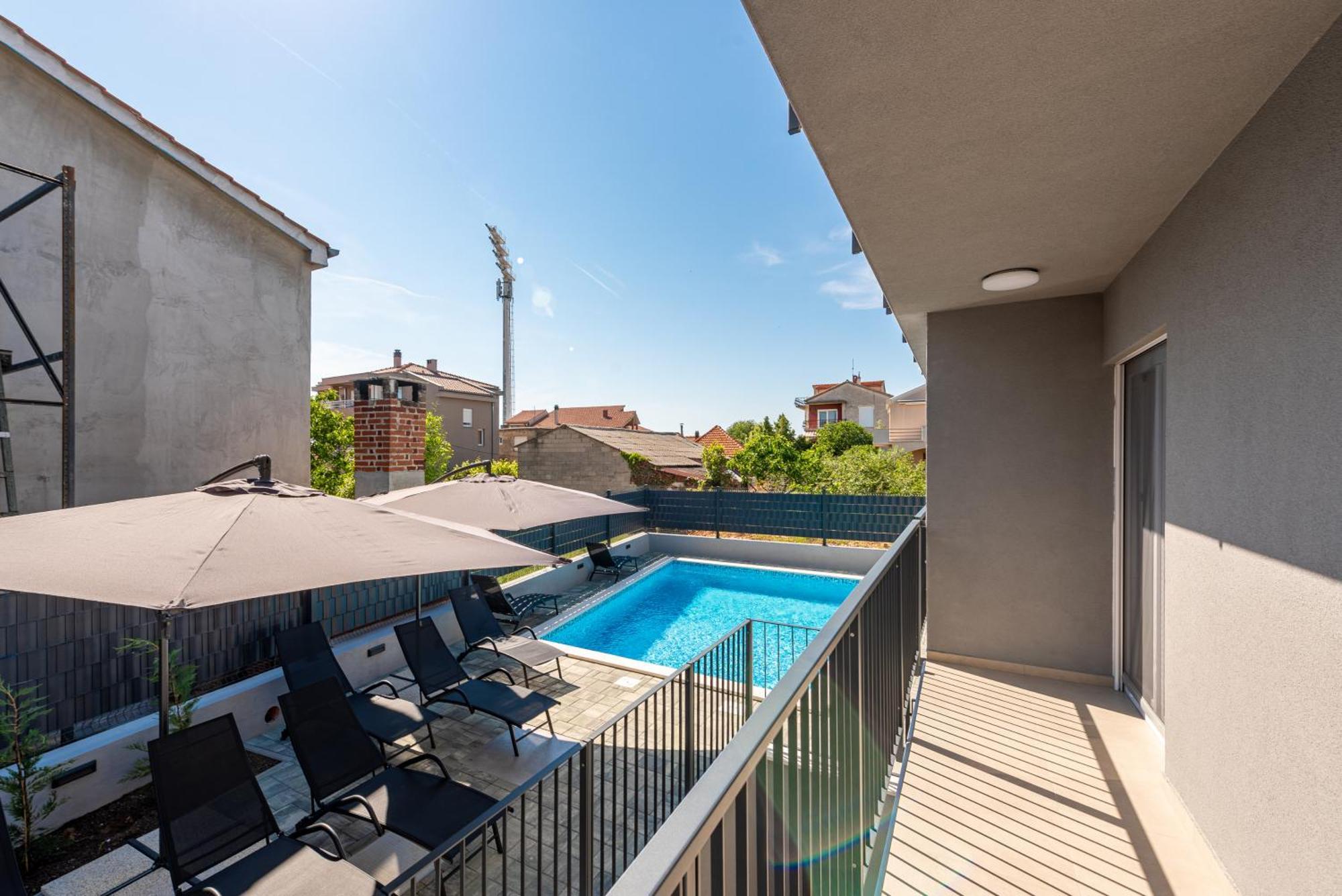 Apartmani Diva Zára Szoba fotó