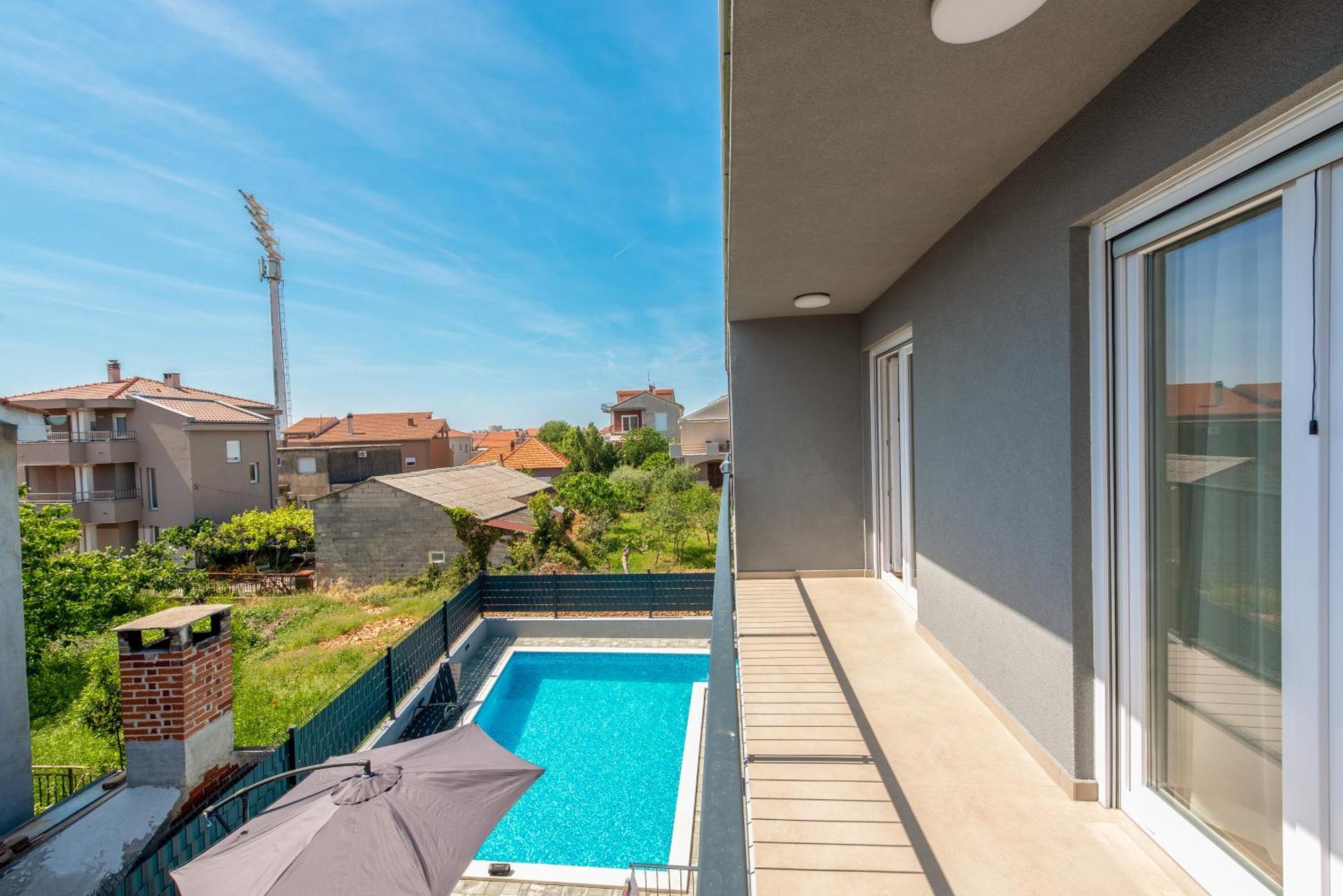 Apartmani Diva Zára Szoba fotó